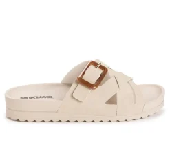 Women's MUK LUKS Grand Shayna Footbed Sandals