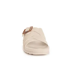Women's MUK LUKS Grand Shayna Footbed Sandals