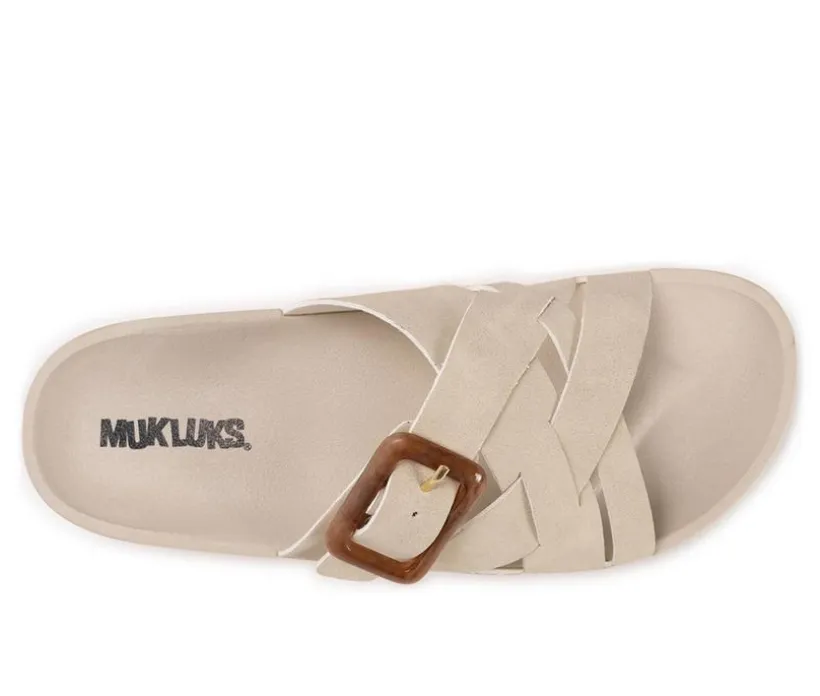 Women's MUK LUKS Grand Shayna Footbed Sandals