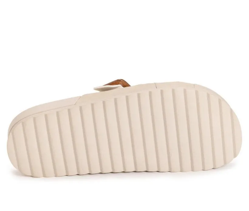 Women's MUK LUKS Grand Shayna Footbed Sandals