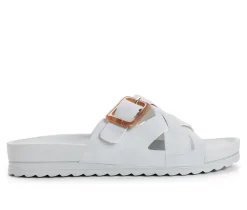 Women's MUK LUKS Grand Shayna Footbed Sandals