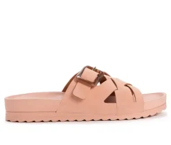 Women's MUK LUKS Grand Shayna Footbed Sandals