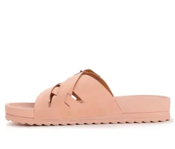Women's MUK LUKS Grand Shayna Footbed Sandals