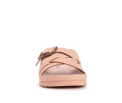 Women's MUK LUKS Grand Shayna Footbed Sandals