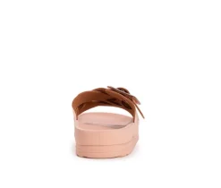 Women's MUK LUKS Grand Shayna Footbed Sandals