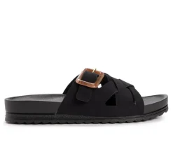 Women's MUK LUKS Grand Shayna Footbed Sandals