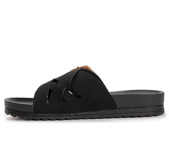 Women's MUK LUKS Grand Shayna Footbed Sandals