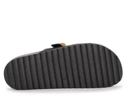 Women's MUK LUKS Grand Shayna Footbed Sandals