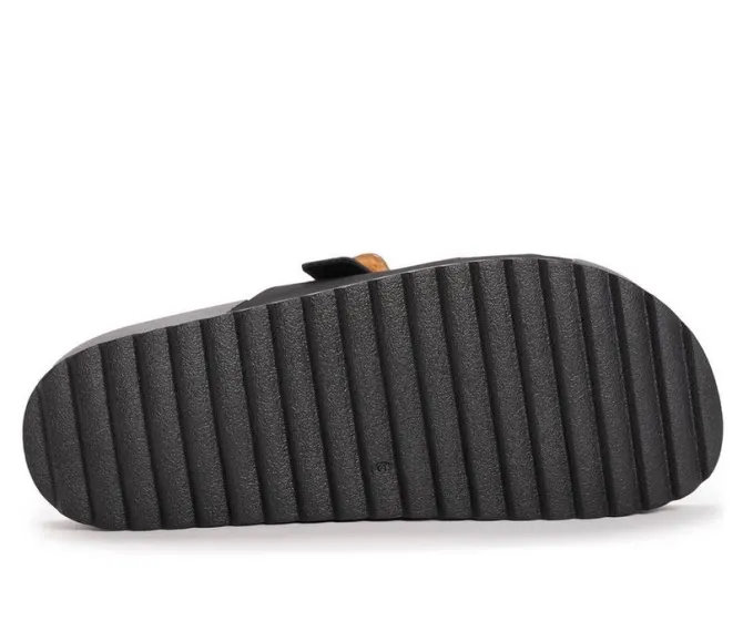 Women's MUK LUKS Grand Shayna Footbed Sandals