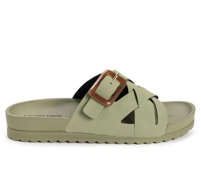 Women's MUK LUKS Grand Shayna Footbed Sandals