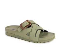 Women's MUK LUKS Grand Shayna Footbed Sandals