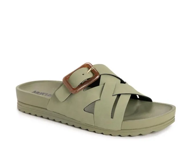Women's MUK LUKS Grand Shayna Footbed Sandals