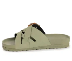 Women's MUK LUKS Grand Shayna Footbed Sandals