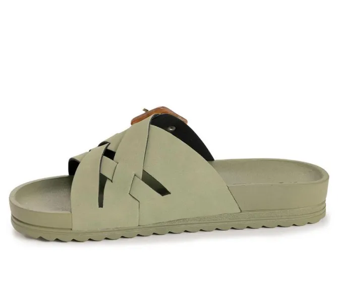 Women's MUK LUKS Grand Shayna Footbed Sandals