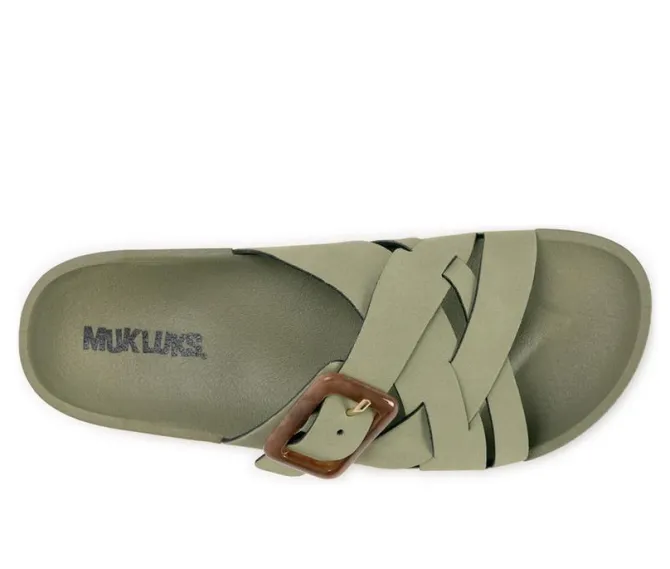 Women's MUK LUKS Grand Shayna Footbed Sandals