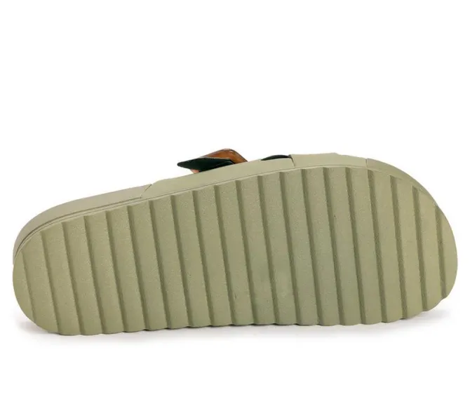 Women's MUK LUKS Grand Shayna Footbed Sandals