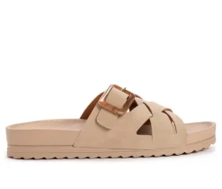 Women's MUK LUKS Grand Shayna Footbed Sandals