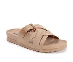 Women's MUK LUKS Grand Shayna Footbed Sandals