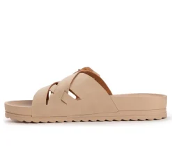 Women's MUK LUKS Grand Shayna Footbed Sandals
