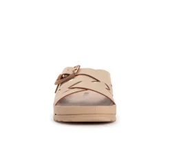 Women's MUK LUKS Grand Shayna Footbed Sandals