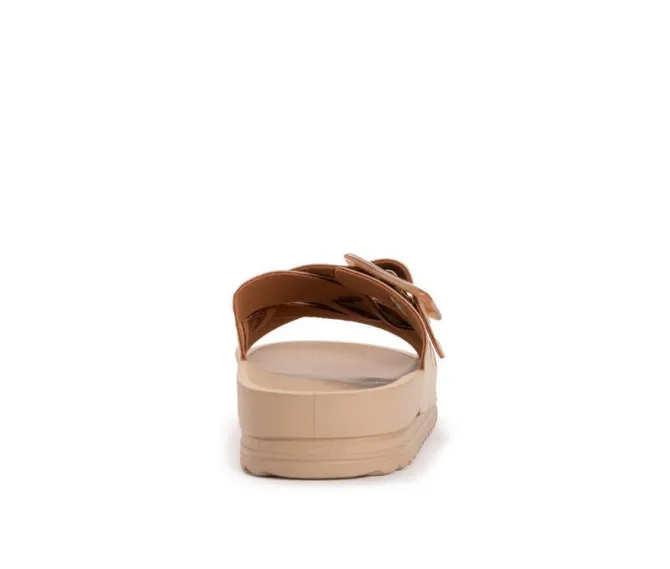 Women's MUK LUKS Grand Shayna Footbed Sandals