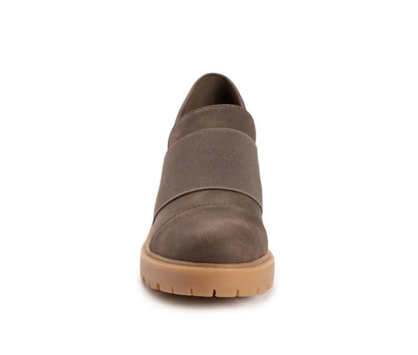 Women's MUK LUKS Lucie Lettie Loafers