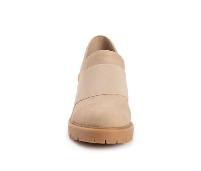 Women's MUK LUKS Lucie Lettie Loafers
