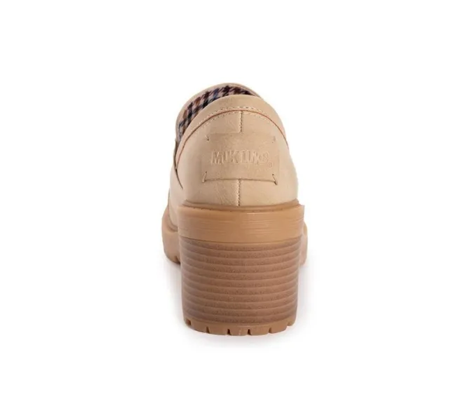 Women's MUK LUKS Lucie Lettie Loafers