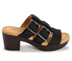 Women's MUK LUKS Myra Heeled Sandals