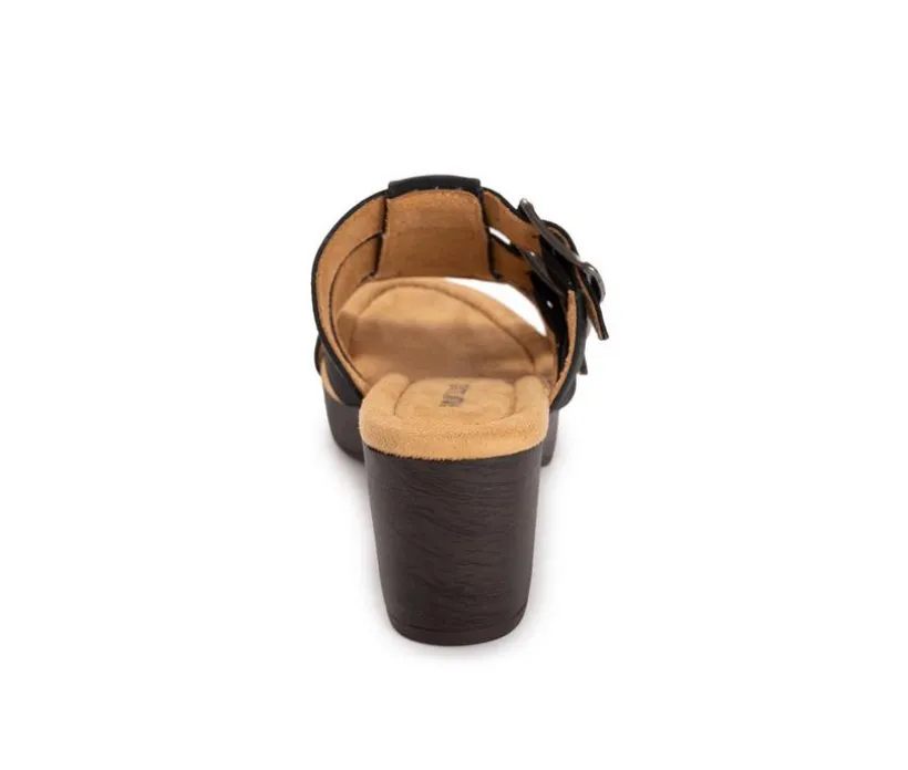 Women's MUK LUKS Myra Heeled Sandals