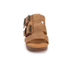 Women's MUK LUKS Myra Heeled Sandals