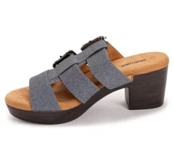 Women's MUK LUKS Myra Heeled Sandals