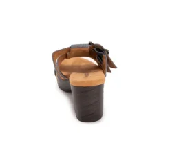 Women's MUK LUKS Myra Heeled Sandals