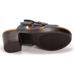 Women's MUK LUKS Myra Heeled Sandals