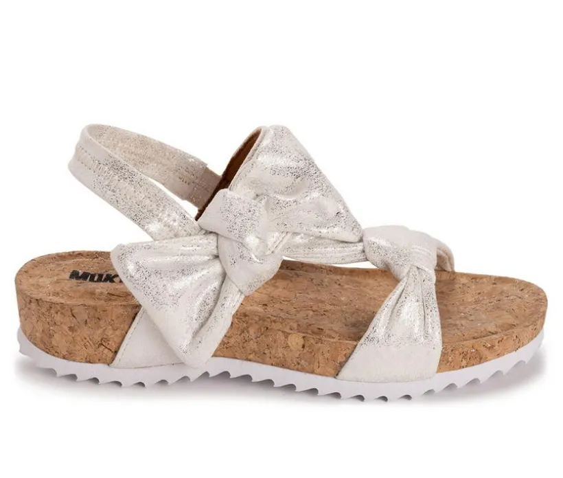 Women's MUK LUKS Pansy Sandals