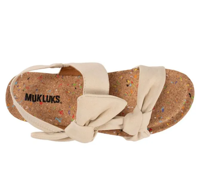 Women's MUK LUKS Pansy Sandals