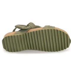 Women's MUK LUKS Pansy Sandals