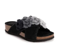 Women's MUK LUKS Penelope Footbed Sandals