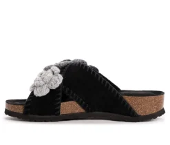 Women's MUK LUKS Penelope Footbed Sandals