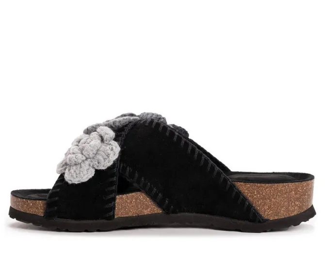 Women's MUK LUKS Penelope Footbed Sandals