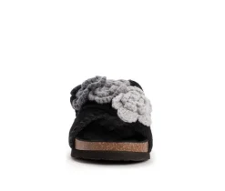 Women's MUK LUKS Penelope Footbed Sandals
