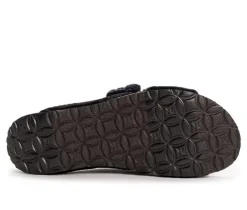Women's MUK LUKS Penelope Footbed Sandals