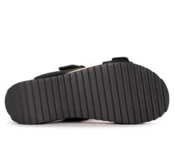 Women's MUK LUKS Poppy Footbed Sandals