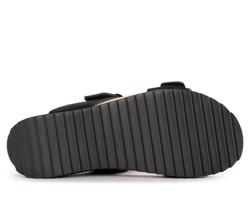 Women's MUK LUKS Poppy Footbed Sandals