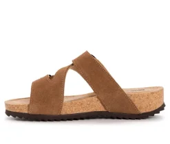 Women's MUK LUKS Poppy Footbed Sandals