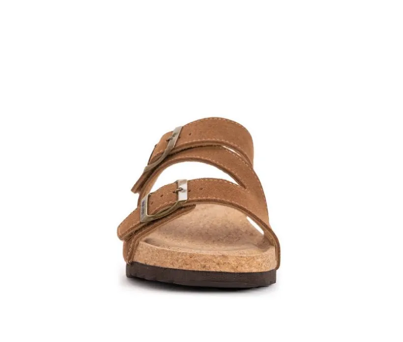 Women's MUK LUKS Poppy Footbed Sandals
