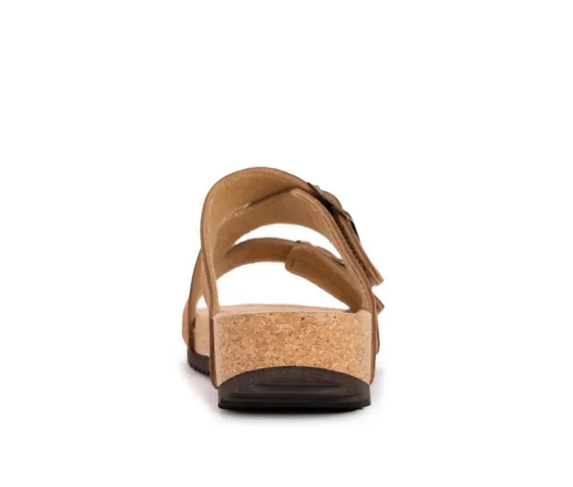Women's MUK LUKS Poppy Footbed Sandals