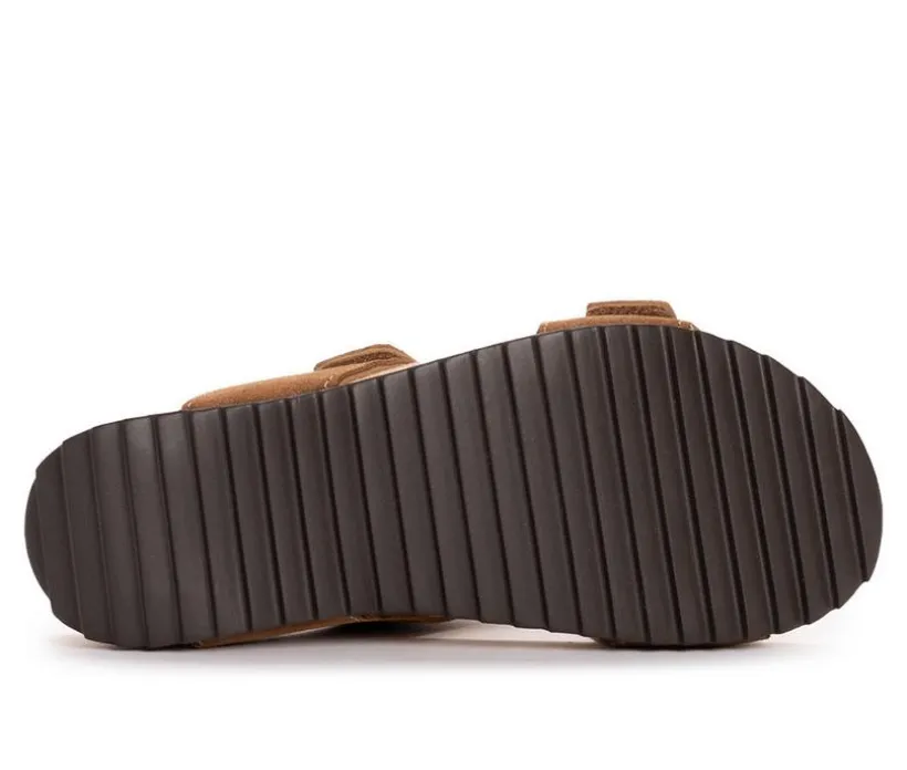 Women's MUK LUKS Poppy Footbed Sandals
