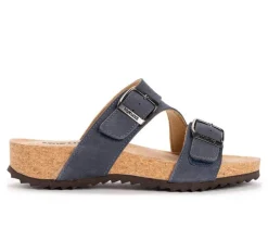 Women's MUK LUKS Poppy Footbed Sandals