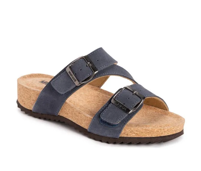 Women's MUK LUKS Poppy Footbed Sandals